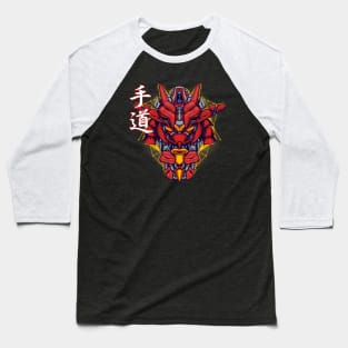 Crimson Bushido MK 3 - Samurai Sazer XV Mecha Concept Art Gundam Baseball T-Shirt